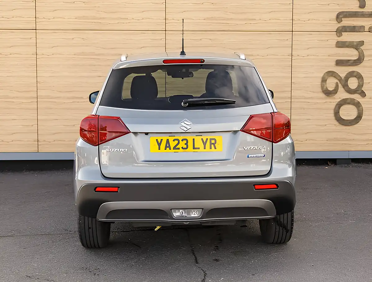 Used 2026 Suzuki Vitara Sz-T Grey - Interior and Exterior details 6