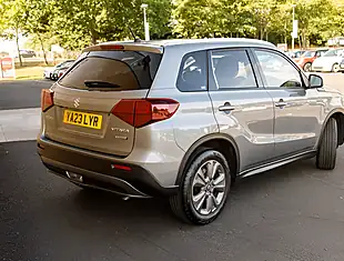 Used 2026 Suzuki Vitara Sz-T Grey - Interior and Exterior details 8