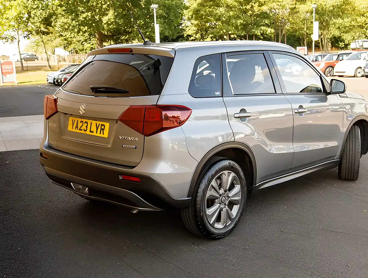 Used 2026 Suzuki Vitara Sz-T Grey - Interior and Exterior details 8