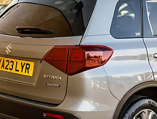 Used 2026 Suzuki Vitara Sz-T Grey - Interior and Exterior details 9