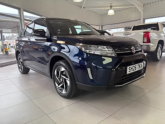 2026 Suzuki Vitara 1.4 Boosterjet MHEV Ultra Auto