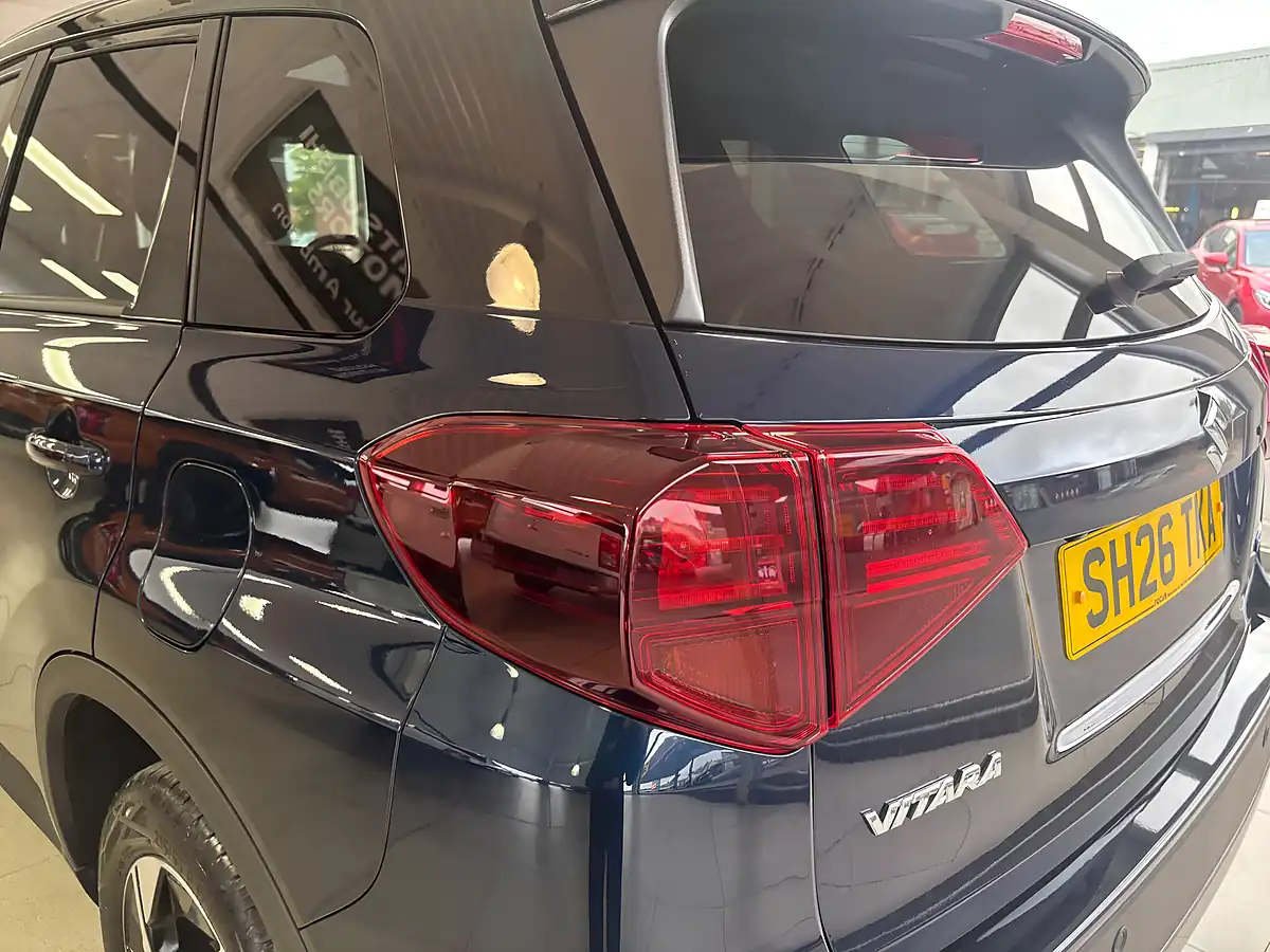 Used 2026 Suzuki Vitara Ultra Blue - Interior and Exterior details 12
