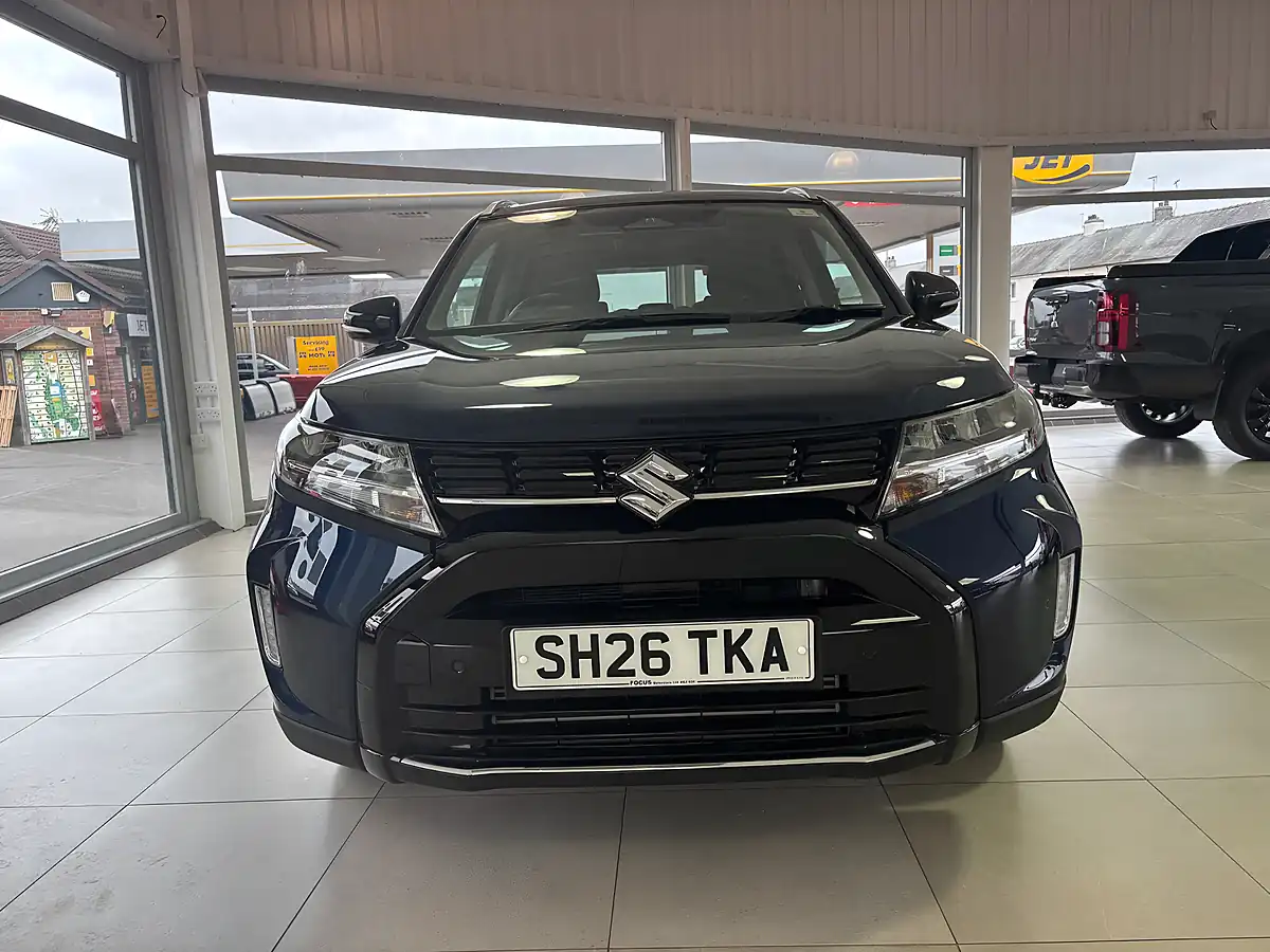 Used 2026 Suzuki Vitara Ultra Blue - Interior and Exterior details 2
