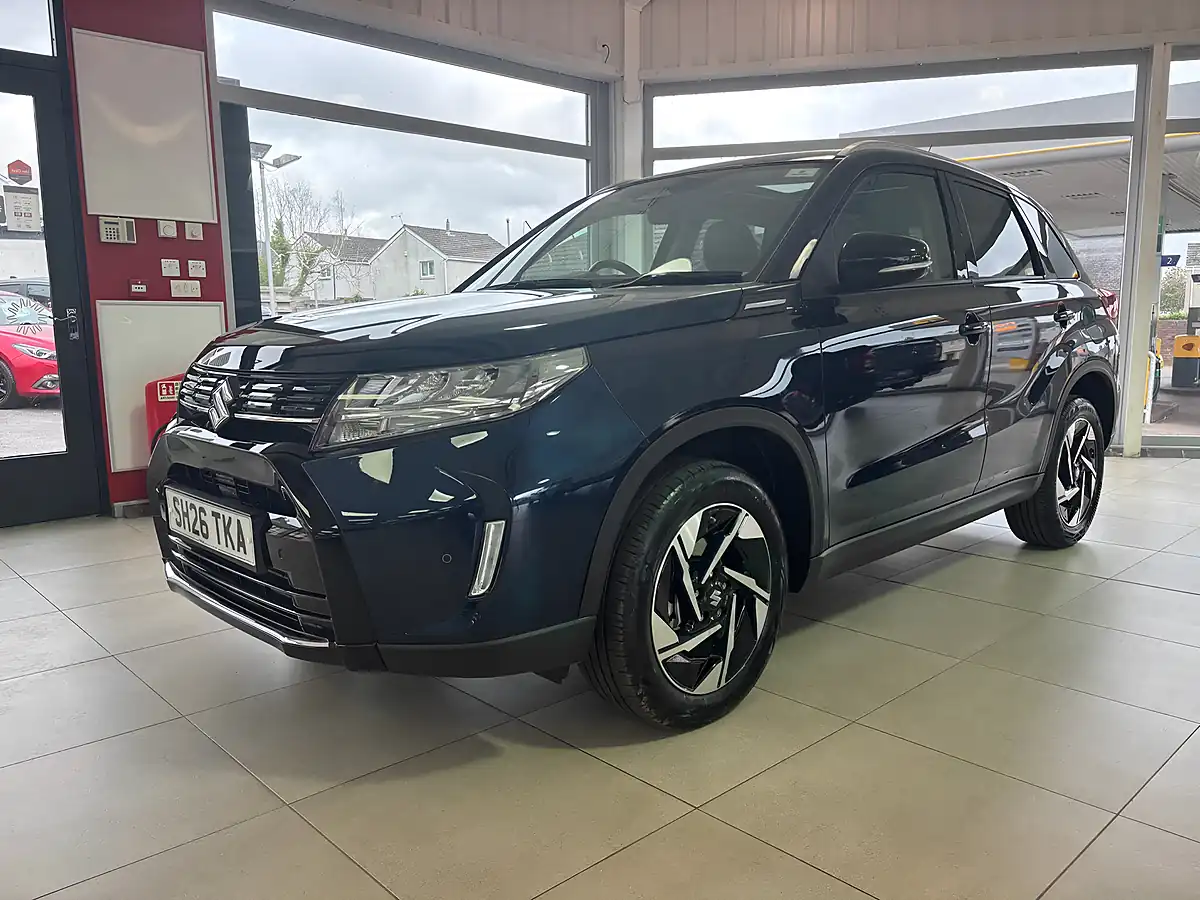 Used 2026 Suzuki Vitara Ultra Blue - Interior and Exterior details 3