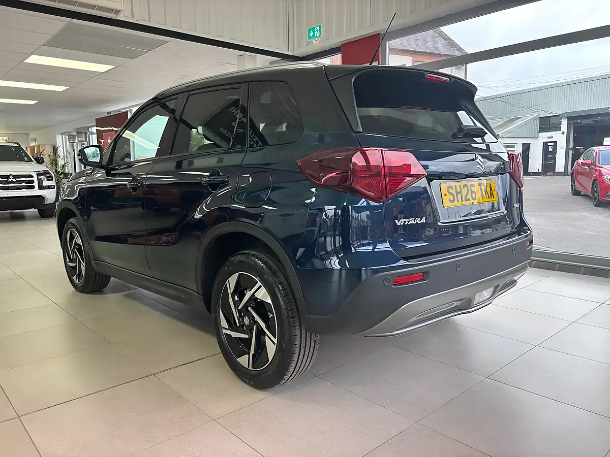 Used 2026 Suzuki Vitara Ultra Blue - Interior and Exterior details 4