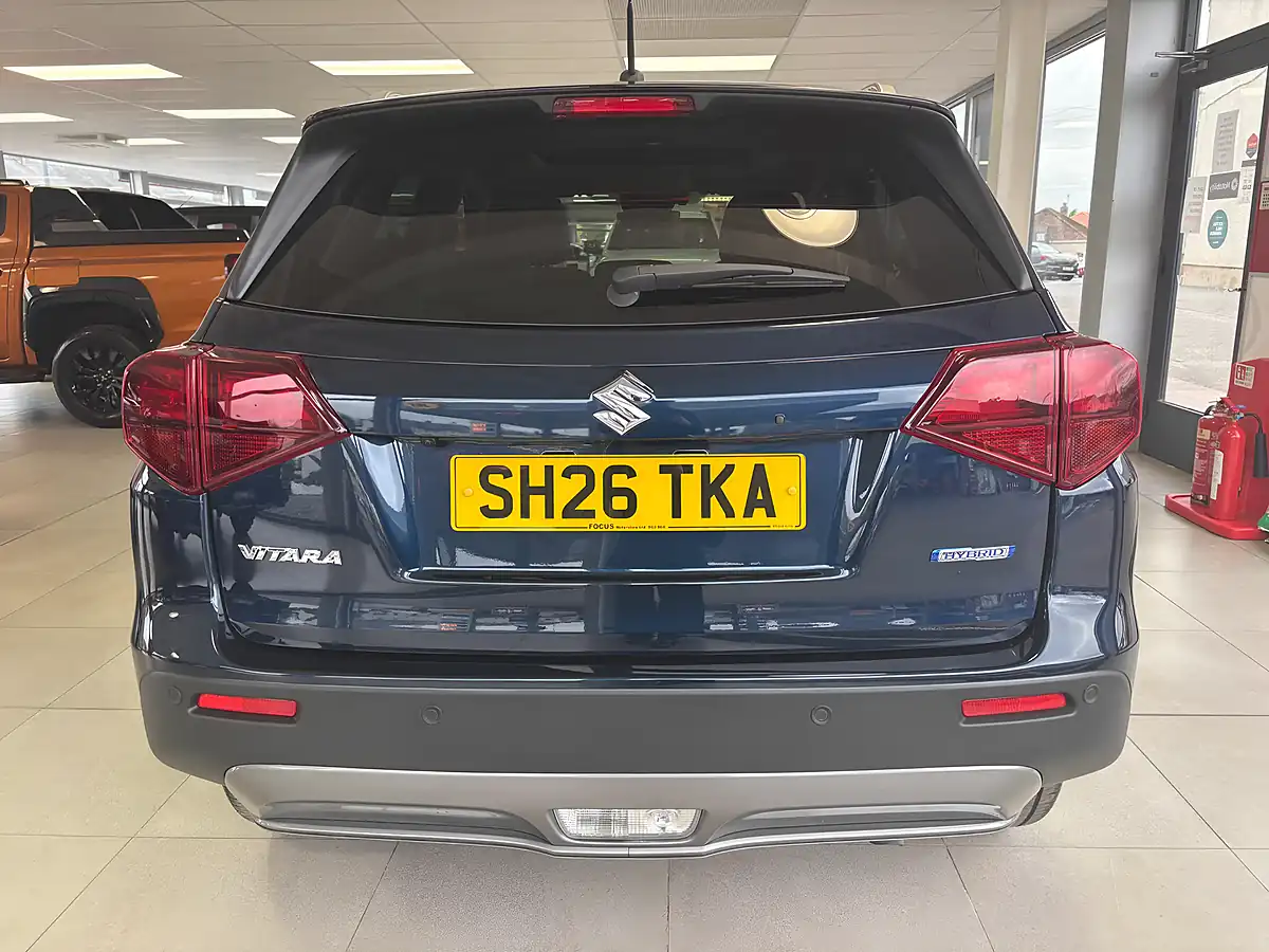 Used 2026 Suzuki Vitara Ultra Blue - Interior and Exterior details 7