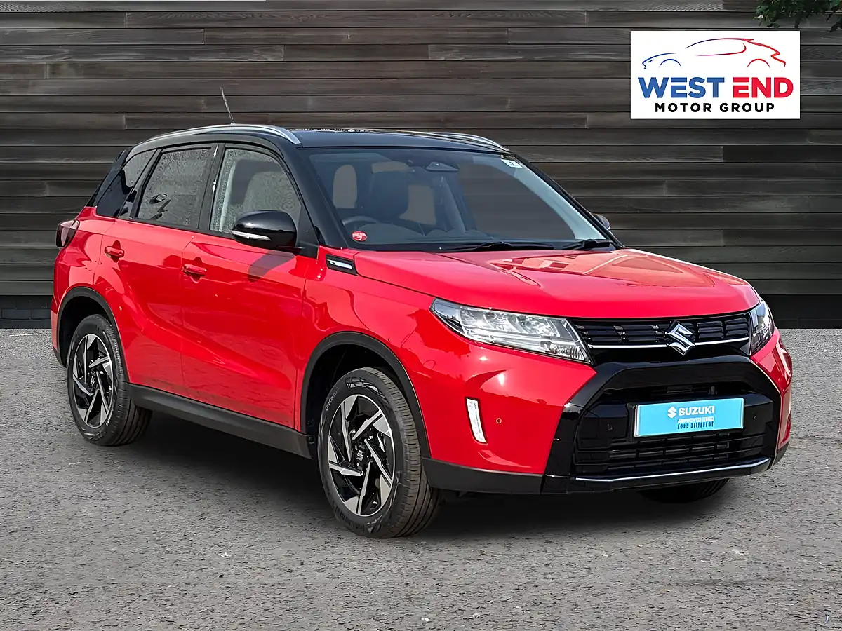 Used 2026 Suzuki Vitara Ultra Red - Front View