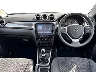 Used 2026 Suzuki Vitara Ultra Red - Interior and Exterior details 11