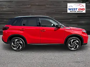 Used 2026 Suzuki Vitara Ultra Red - Interior and Exterior details 2