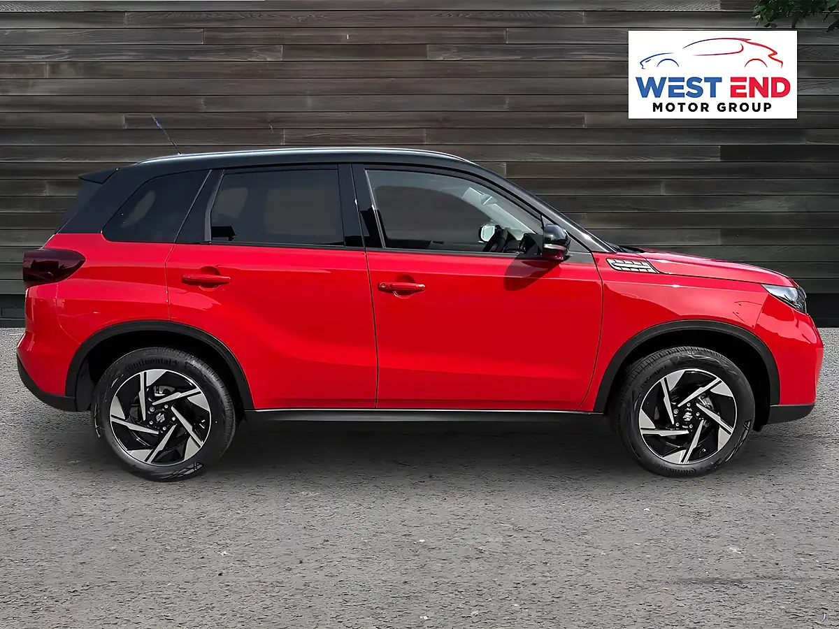 Used 2026 Suzuki Vitara Ultra Red - Interior and Exterior details 2