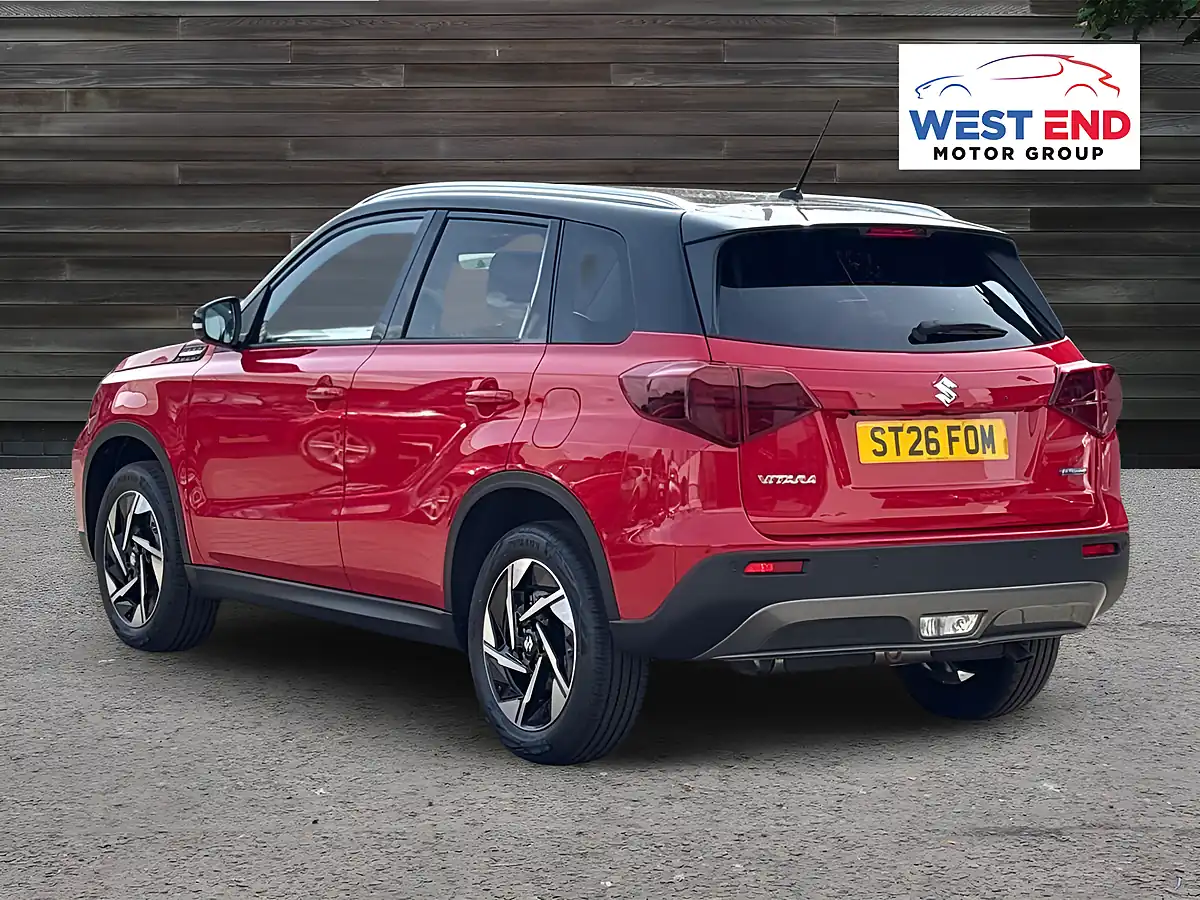 Used 2026 Suzuki Vitara Ultra Red - Interior and Exterior details 3