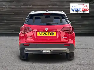 Used 2026 Suzuki Vitara Ultra Red - Interior and Exterior details 4