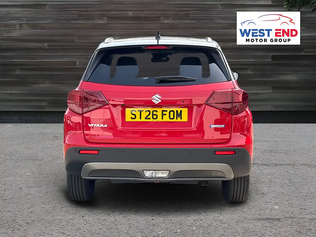 Used 2026 Suzuki Vitara Ultra Red - Interior and Exterior details 4