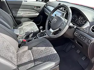 Used 2026 Suzuki Vitara Ultra Red - Interior and Exterior details 8