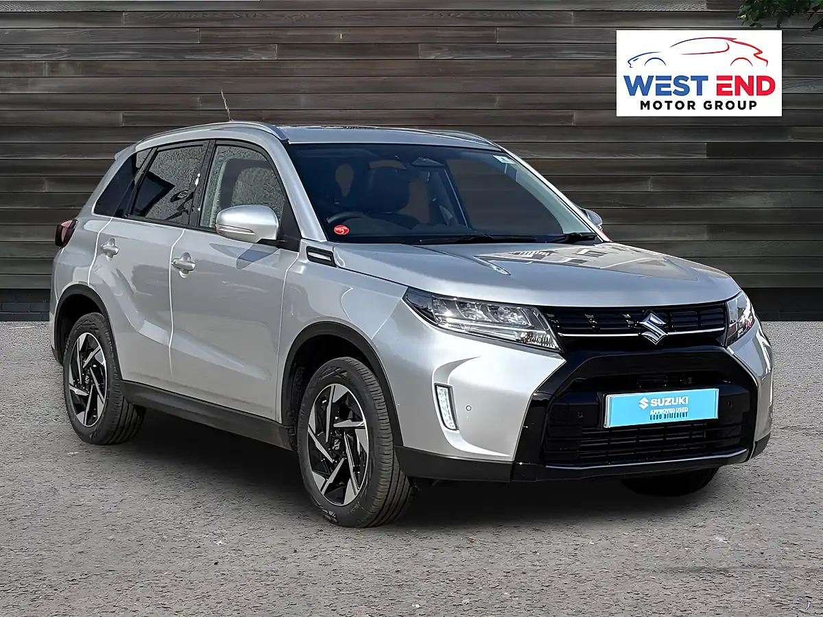Used 2026 Suzuki Vitara Ultra Silver - Front View
