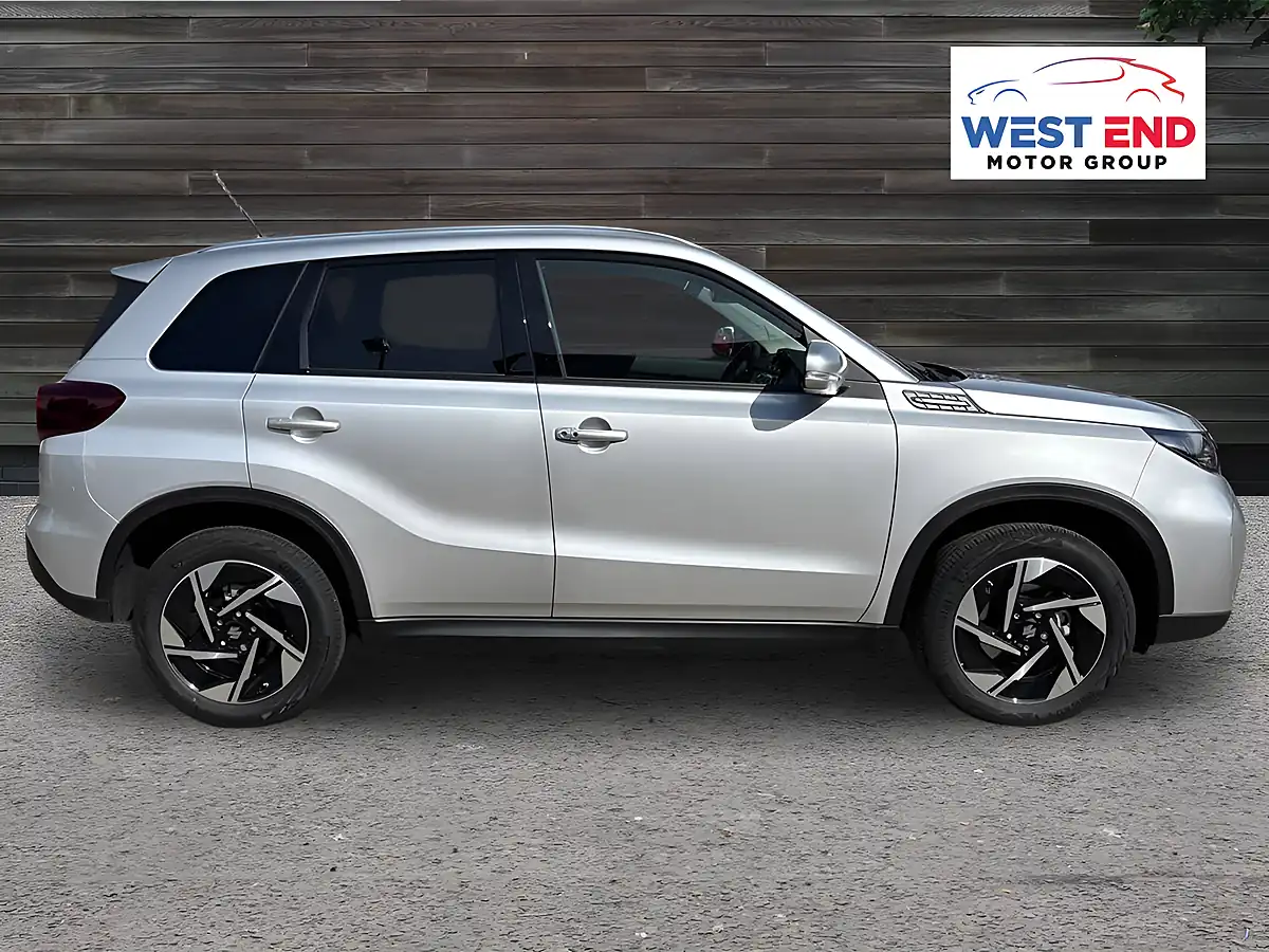 Used 2026 Suzuki Vitara Ultra Silver - Interior and Exterior details 2