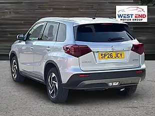Used 2026 Suzuki Vitara Ultra Silver - Interior and Exterior details 3