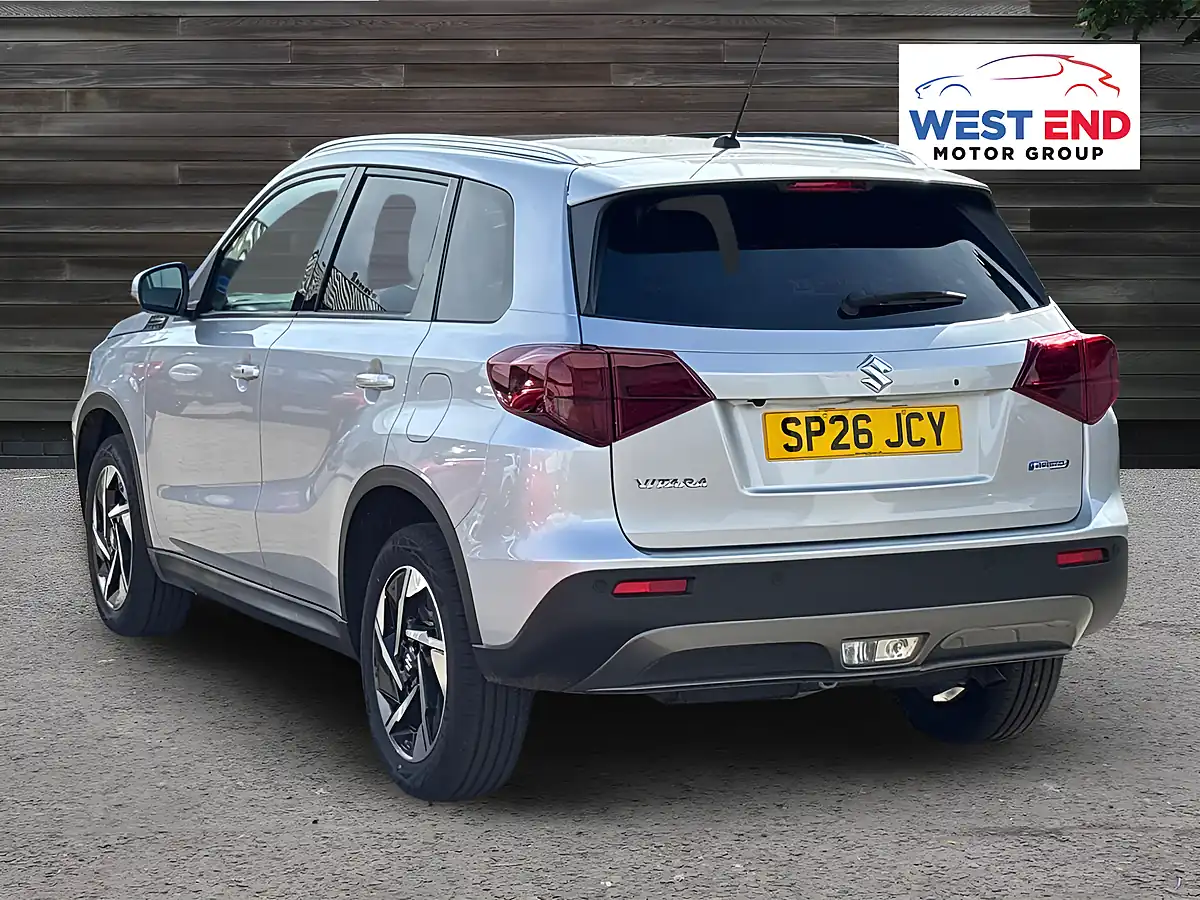 Used 2026 Suzuki Vitara Ultra Silver - Interior and Exterior details 3