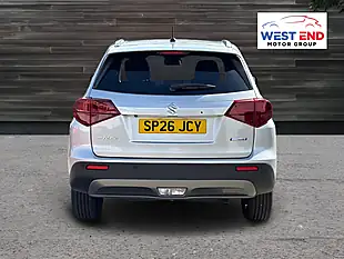Used 2026 Suzuki Vitara Ultra Silver - Interior and Exterior details 4
