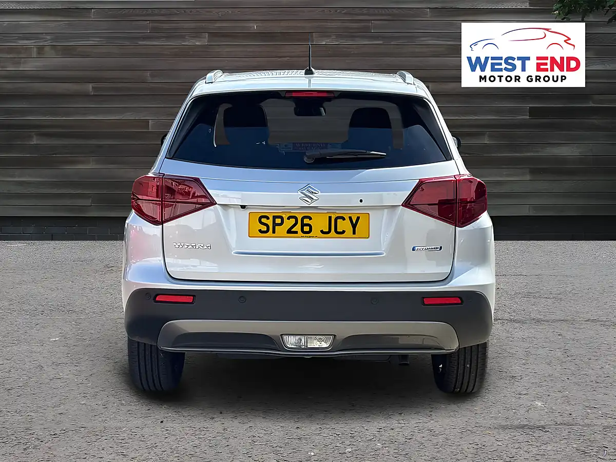 Used 2026 Suzuki Vitara Ultra Silver - Interior and Exterior details 4