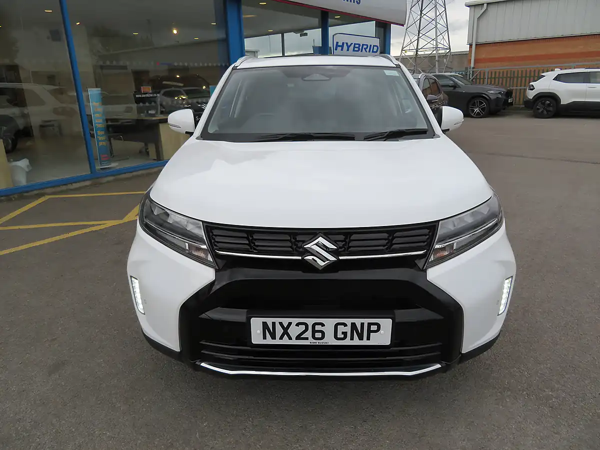 Used 2026 Suzuki Vitara Ultra White - Interior and Exterior details 3