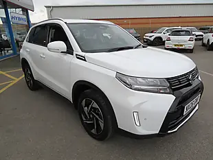 Used 2026 Suzuki Vitara Ultra White - Interior and Exterior details 4