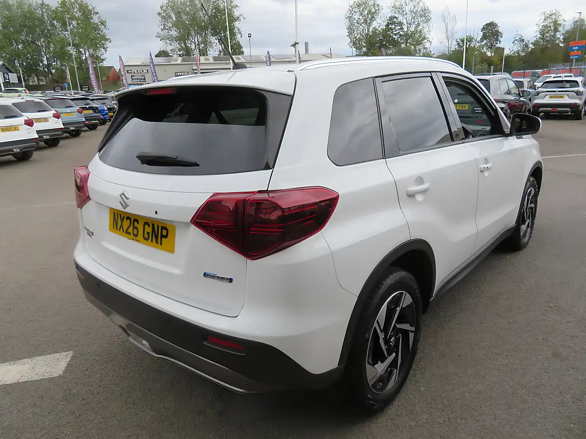 Used 2026 Suzuki Vitara Ultra White - Interior and Exterior details 7