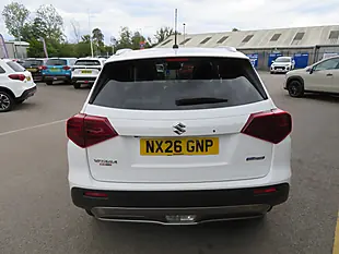 Used 2026 Suzuki Vitara Ultra White - Interior and Exterior details 8