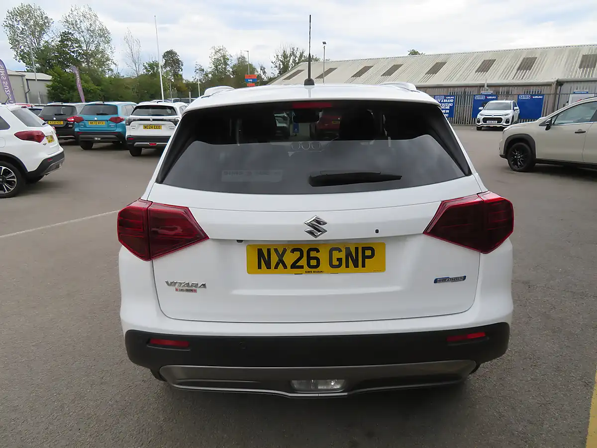 Used 2026 Suzuki Vitara Ultra White - Interior and Exterior details 8