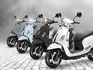 Used 2026 Sym Fiddle Classic Blue - Interior and Exterior details 14