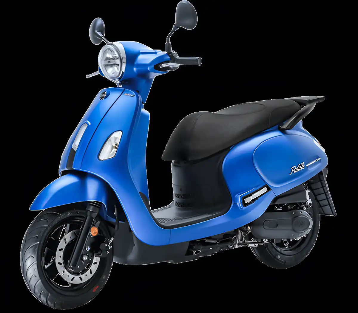 Used 2026 Sym Fiddle Classic Blue - Interior and Exterior details 20