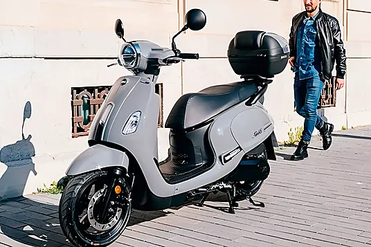 2026 SYM Fiddle 125 Classic