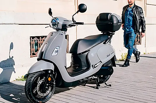 2026 SYM Fiddle 125 Classic