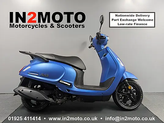 2026 Sym Fiddle 125 EX Display