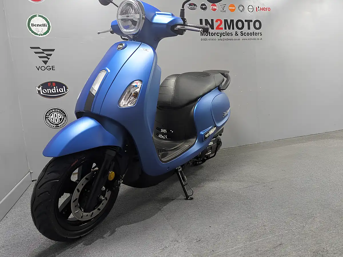 Used 2026 Sym Fiddle Ex Display Blue/Black - Interior and Exterior details 11