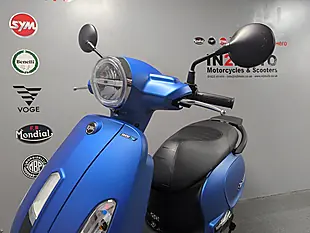 Used 2026 Sym Fiddle Ex Display Blue/Black - Interior and Exterior details 12