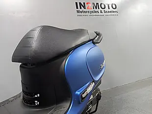 Used 2026 Sym Fiddle Ex Display Blue/Black - Interior and Exterior details 13