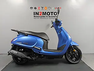 Used 2026 Sym Fiddle Ex Display Blue/Black - Interior and Exterior details 2