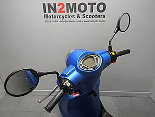 Used 2026 Sym Fiddle Ex Display Blue/Black - Interior and Exterior details 20