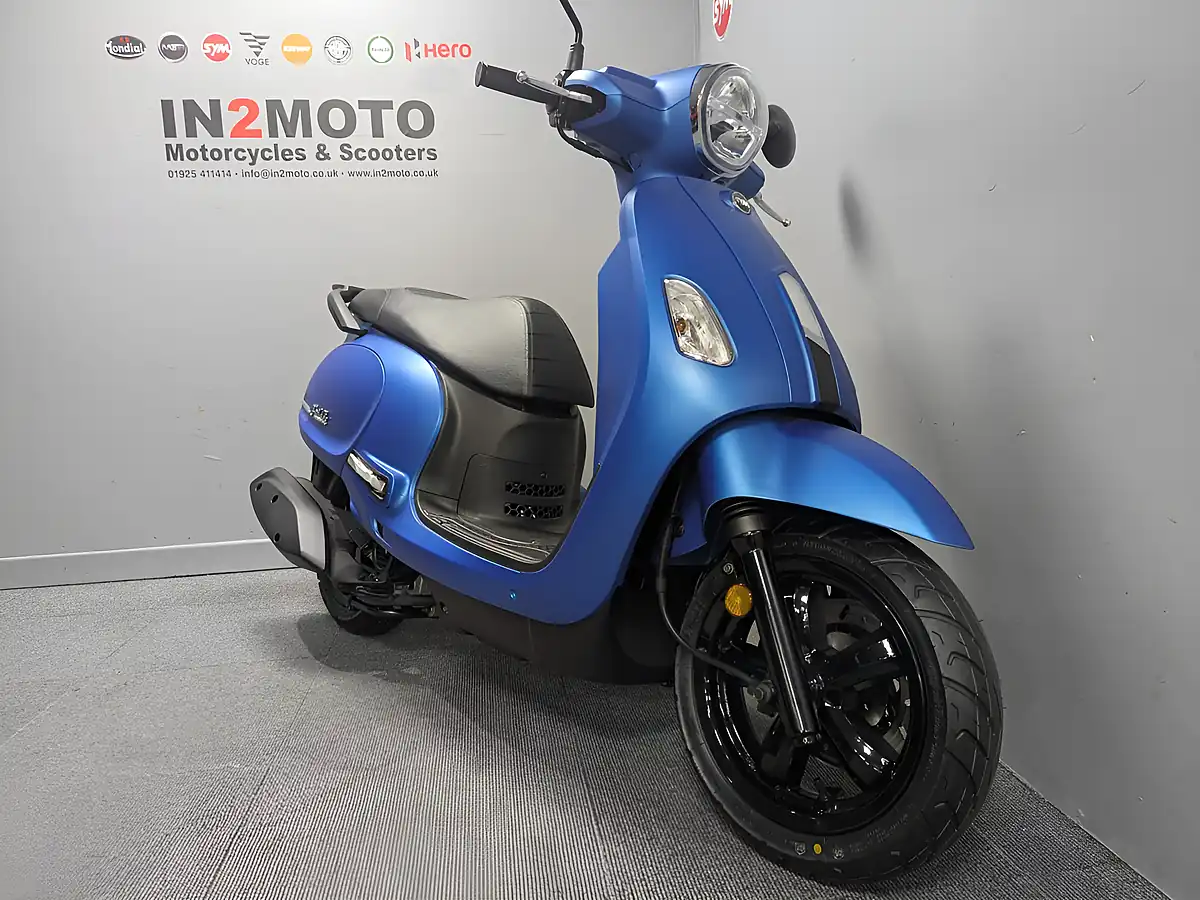 Used 2026 Sym Fiddle Ex Display Blue/Black - Interior and Exterior details 4