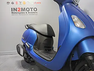 Used 2026 Sym Fiddle Ex Display Blue/Black - Interior and Exterior details 5