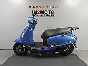 Used 2026 Sym Fiddle Ex Display Blue/Black - Interior and Exterior details 9