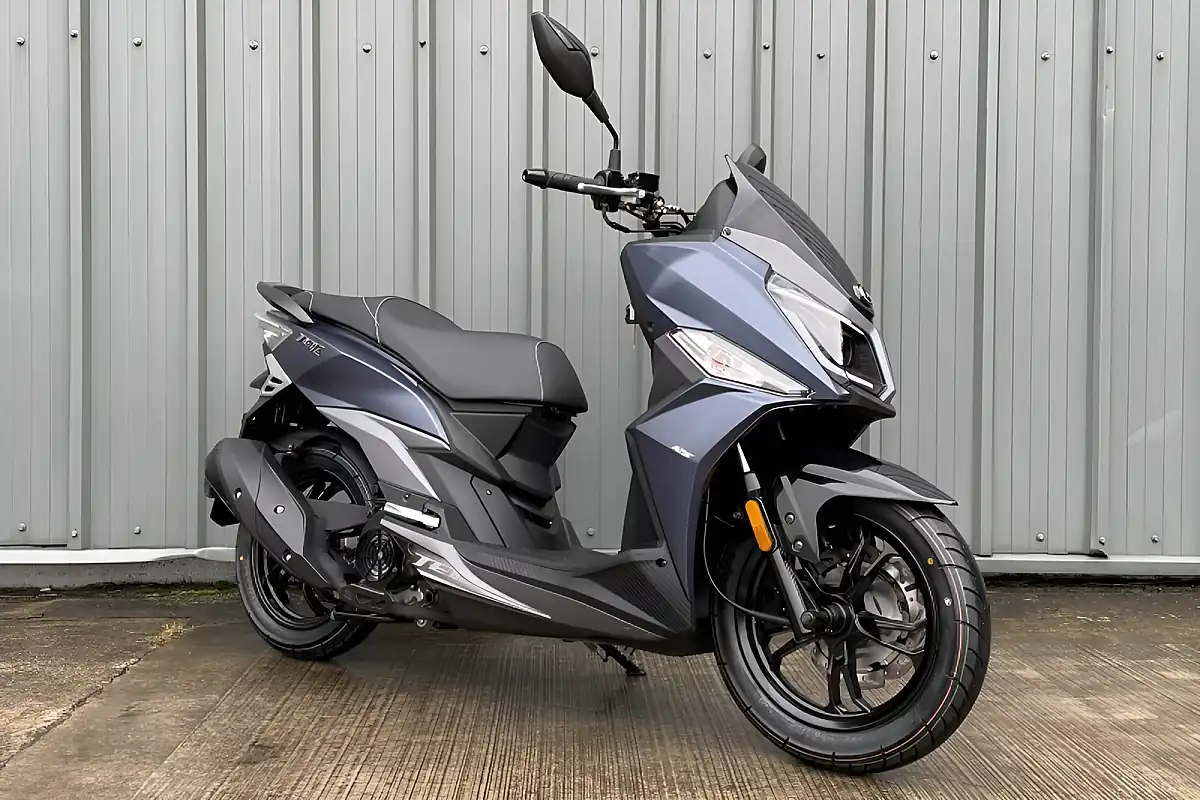 Used 2026 Sym Jet 14 Cbs Satin Black - Interior and Exterior details 3