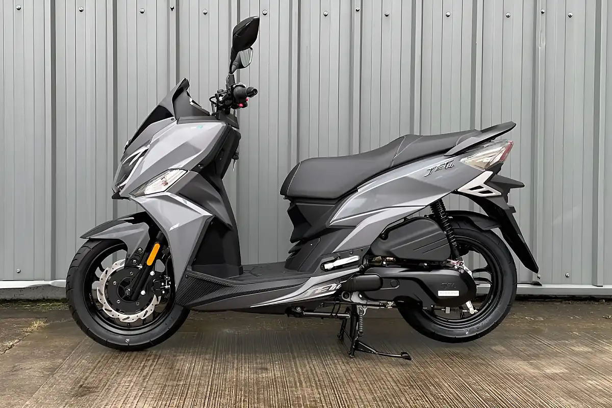 Used 2026 Sym Jet 14 Cbs Satin Black - Interior and Exterior details 4