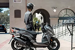 Used 2026 Sym Jet 14 Cbs Satin Black - Interior and Exterior details 8
