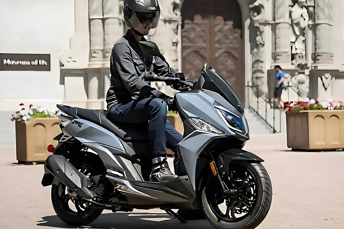 Used 2026 Sym Jet 14 Cbs Satin Black - Interior and Exterior details 11