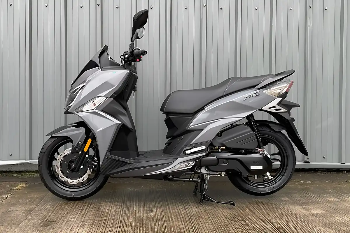 Used 2026 Sym Jet 14 Cbs Satin Black - Interior and Exterior details 4