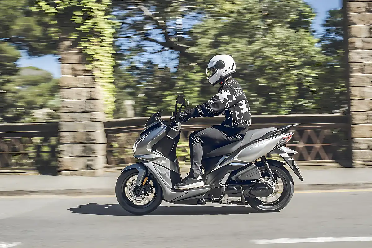 Used 2026 Sym Jet 14 Evo Matt Black - Front View