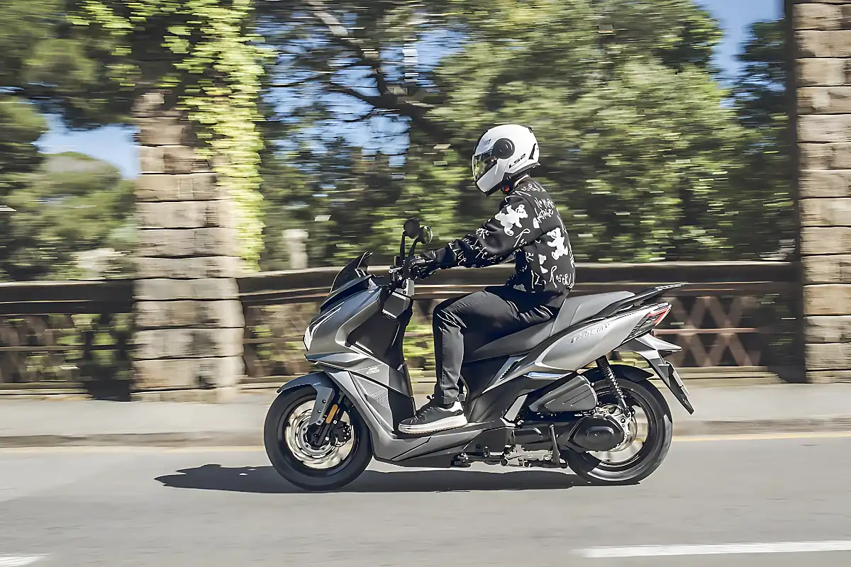 Used 2026 Sym Jet 14 Evo Matt Black - Front View