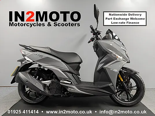 2026 SYM JET 14 125 LC 125 EX DISPLAY